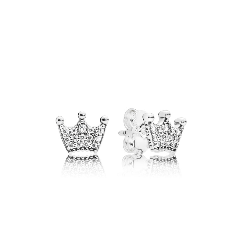 Brincos Enchanted Crowns